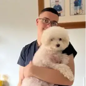 CBD Care - Pet Care customer- Sarah M.~California, USA